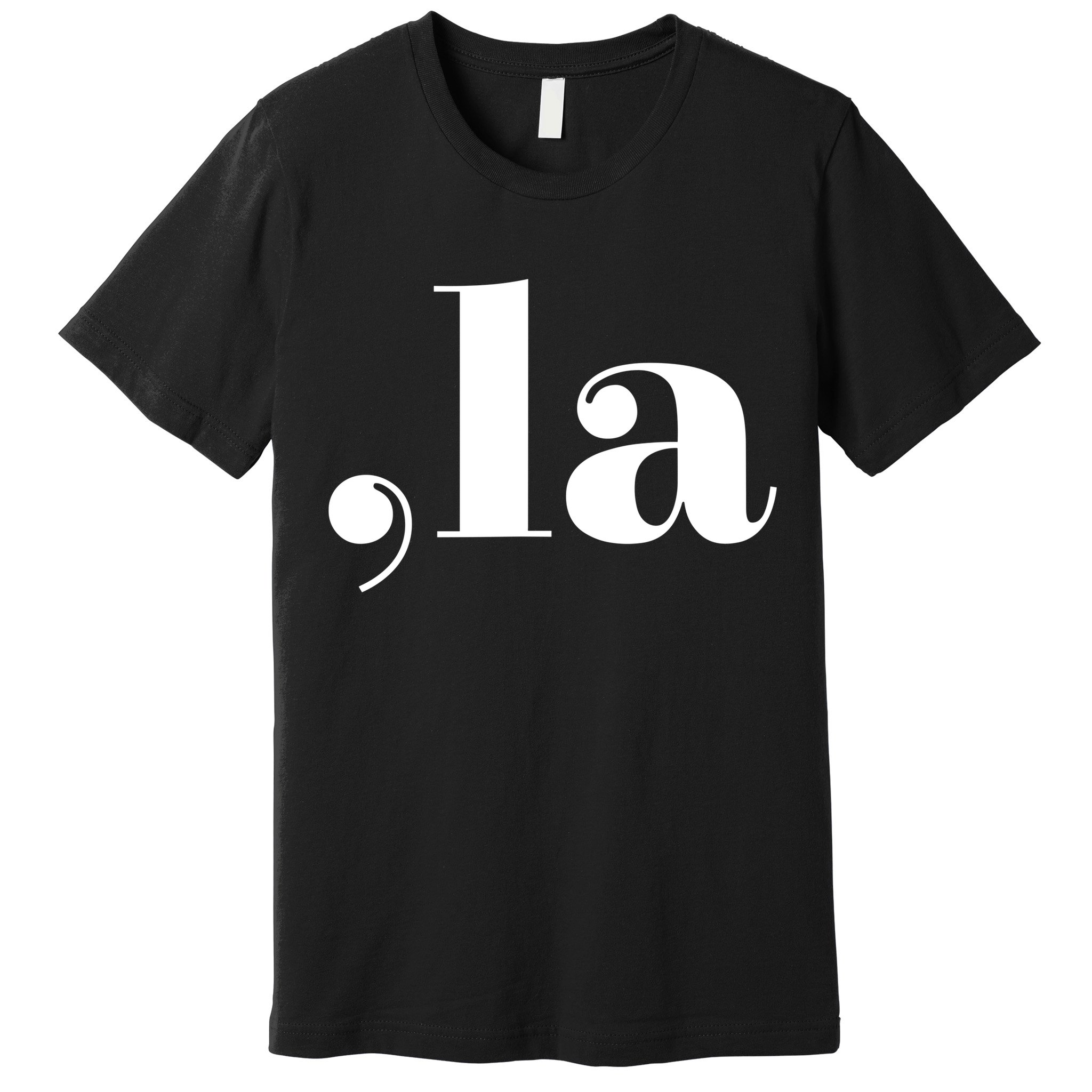 Comma La Kamala Premium T-Shirt