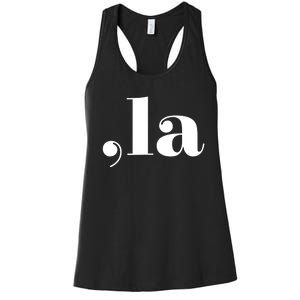 Comma La Kamala Women's Racerback Tank