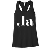 Comma La Kamala Women's Racerback Tank