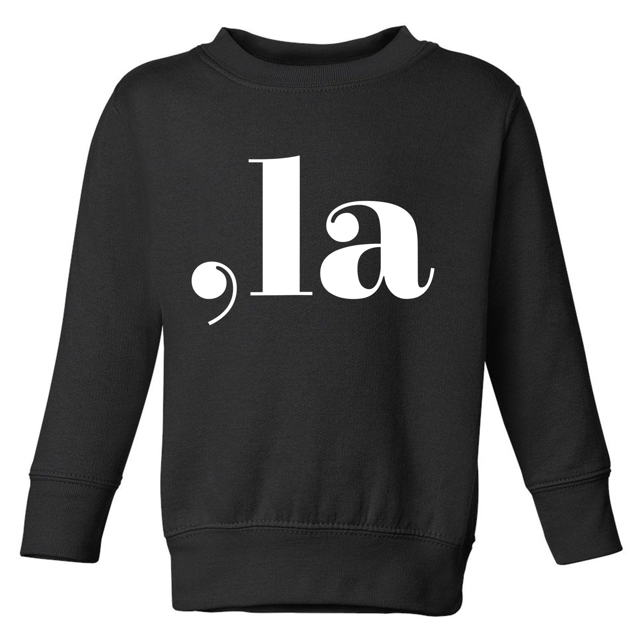 Comma La Kamala Toddler Sweatshirt