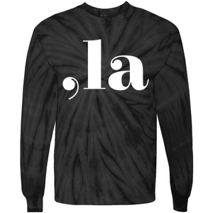 Comma La Kamala Tie-Dye Long Sleeve Shirt