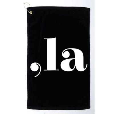 Comma La Kamala Platinum Collection Golf Towel