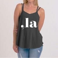 Comma La Kamala Women's Strappy Tank