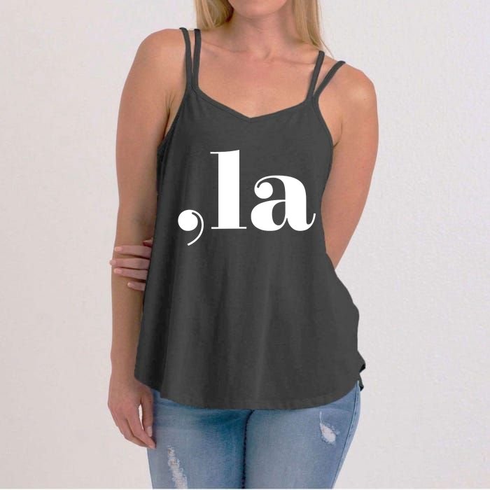 Comma La Kamala Women's Strappy Tank