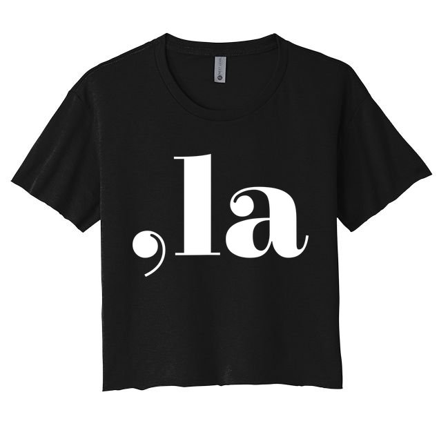 Comma La Kamala Crop Top