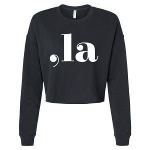 Comma La Kamala Cropped Pullover Crew