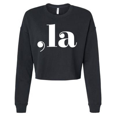 Comma La Kamala Cropped Pullover Crew