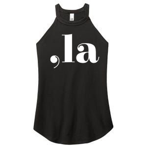 Comma La Kamala Women's Perfect Tri Rocker Tank