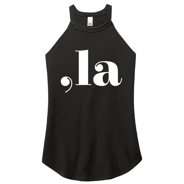 Comma La Kamala Women's Perfect Tri Rocker Tank