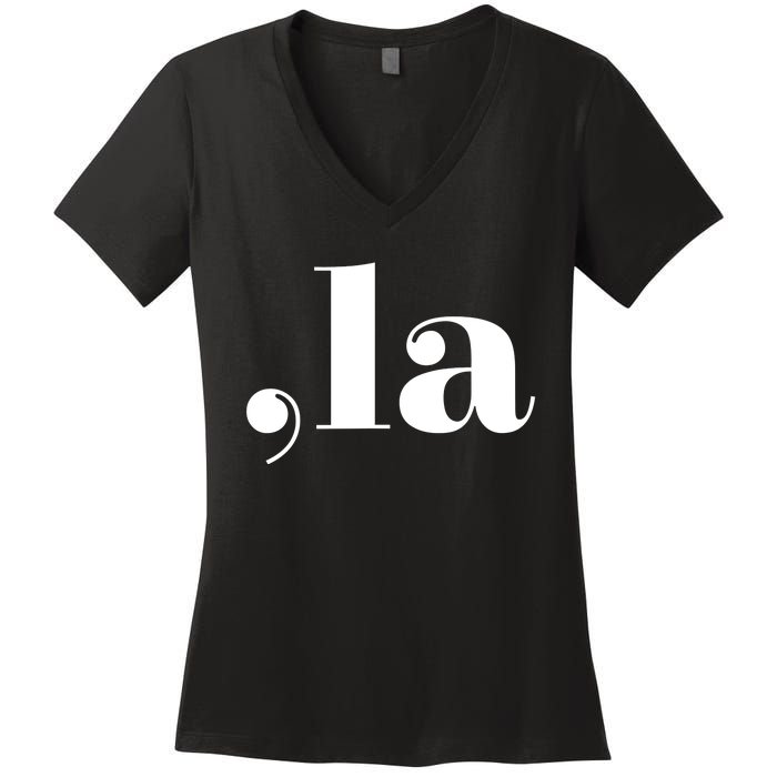 Comma La Kamala Women's V-Neck T-Shirt