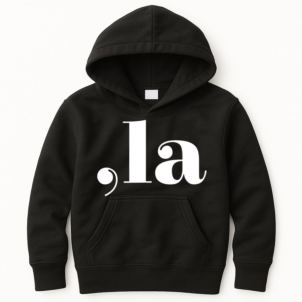 Comma La Kamala Kids Hoodie