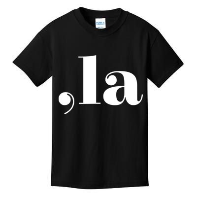 Comma La Kamala Kids T-Shirt