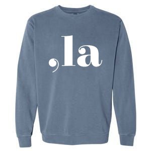 Comma La Kamala Garment-Dyed Sweatshirt