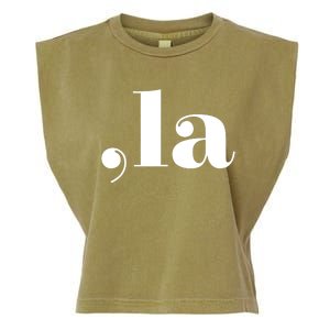 Comma La Kamala Garment-Dyed Women's Muscle Tee