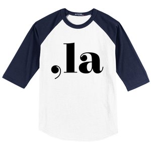 Comma La Kamala Baseball Sleeve Shirt