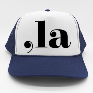 Comma La Kamala Trucker Hat