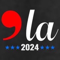 Comma + La Kamala Harris For President 2024 Election 11oz C Handle Ceramic Mug