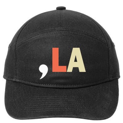 Comma La Kamala Harris 7-Panel Snapback Hat