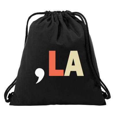 Comma La Kamala Harris Drawstring Bag