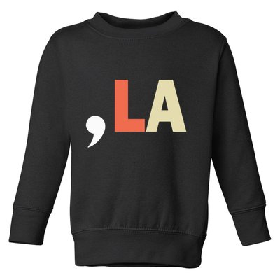 Comma La Kamala Harris Toddler Sweatshirt