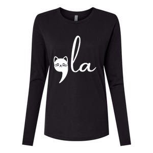 Comma La Kamala Womens Cotton Relaxed Long Sleeve T-Shirt