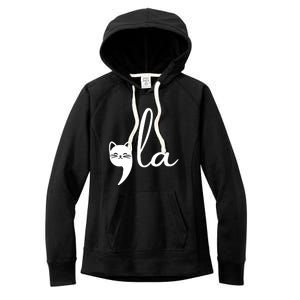 Comma La Kamala Women's Fleece Hoodie