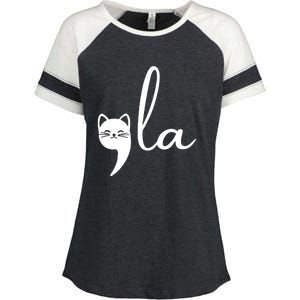 Comma La Kamala Enza Ladies Jersey Colorblock Tee