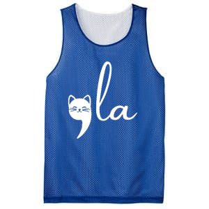 Comma La Kamala Mesh Reversible Basketball Jersey Tank