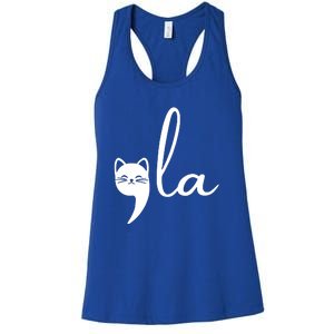 Comma La Kamala Women's Racerback Tank