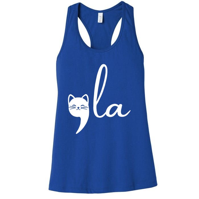 Comma La Kamala Women's Racerback Tank