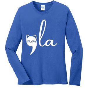 Comma La Kamala Ladies Long Sleeve Shirt