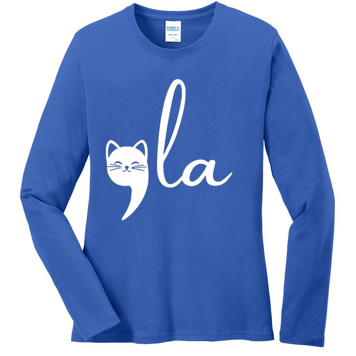 Comma La Kamala Ladies Long Sleeve Shirt