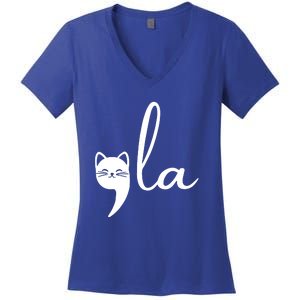 Comma La Kamala Women's V-Neck T-Shirt