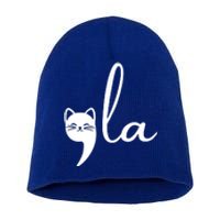 Comma La Kamala Short Acrylic Beanie