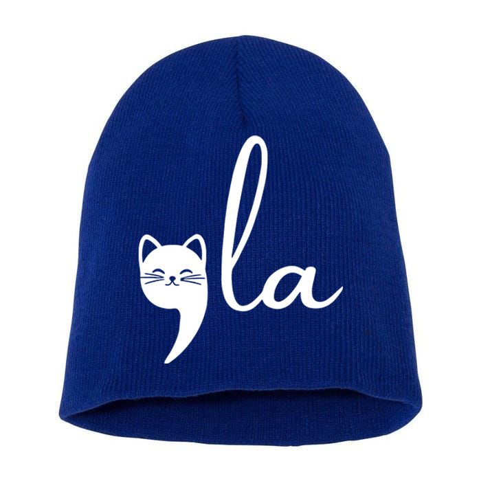 Comma La Kamala Short Acrylic Beanie