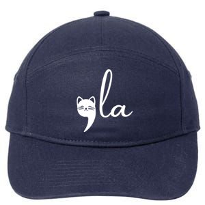 Comma La Kamala 7-Panel Snapback Hat