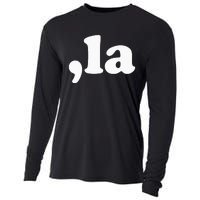 Comma La Kamala Harris Cooling Performance Long Sleeve Crew