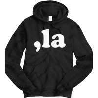 Comma La Kamala Harris Tie Dye Hoodie