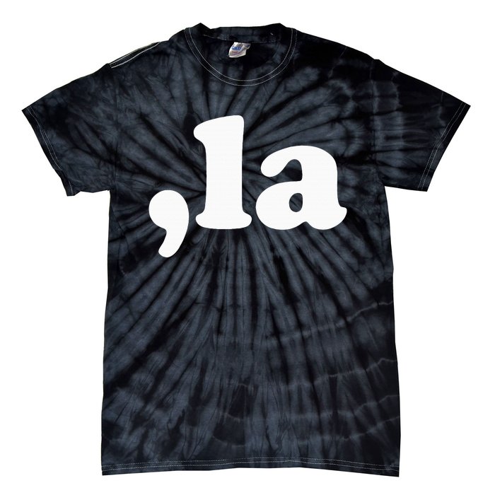 Comma La Kamala Harris Tie-Dye T-Shirt