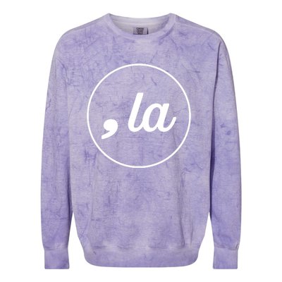 Comma La Kamala Colorblast Crewneck Sweatshirt