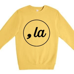 Comma La Kamala Premium Crewneck Sweatshirt