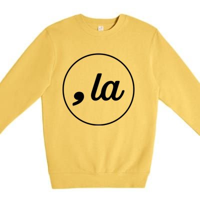 Comma La Kamala Premium Crewneck Sweatshirt