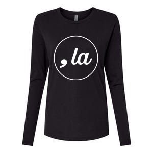 Comma La Kamala Womens Cotton Relaxed Long Sleeve T-Shirt