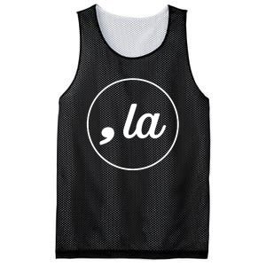 Comma La Kamala Mesh Reversible Basketball Jersey Tank