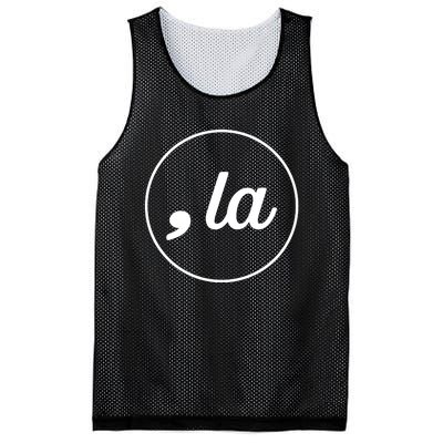 Comma La Kamala Mesh Reversible Basketball Jersey Tank