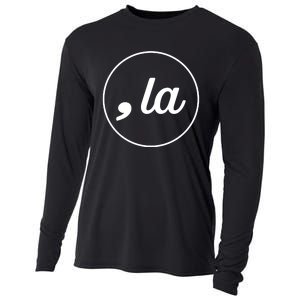 Comma La Kamala Cooling Performance Long Sleeve Crew