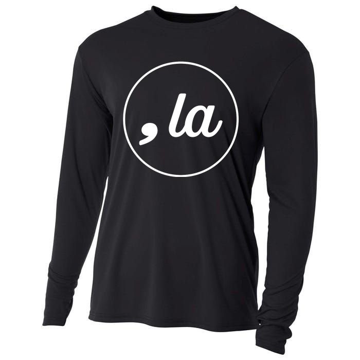 Comma La Kamala Cooling Performance Long Sleeve Crew