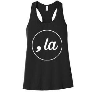 Comma La Kamala Women's Racerback Tank