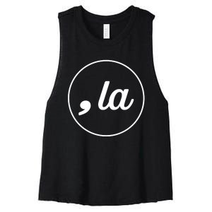 Comma La Kamala Women's Racerback Cropped Tank