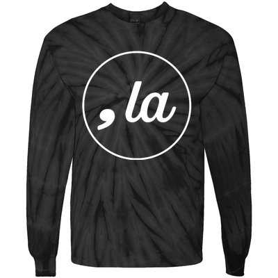 Comma La Kamala Tie-Dye Long Sleeve Shirt